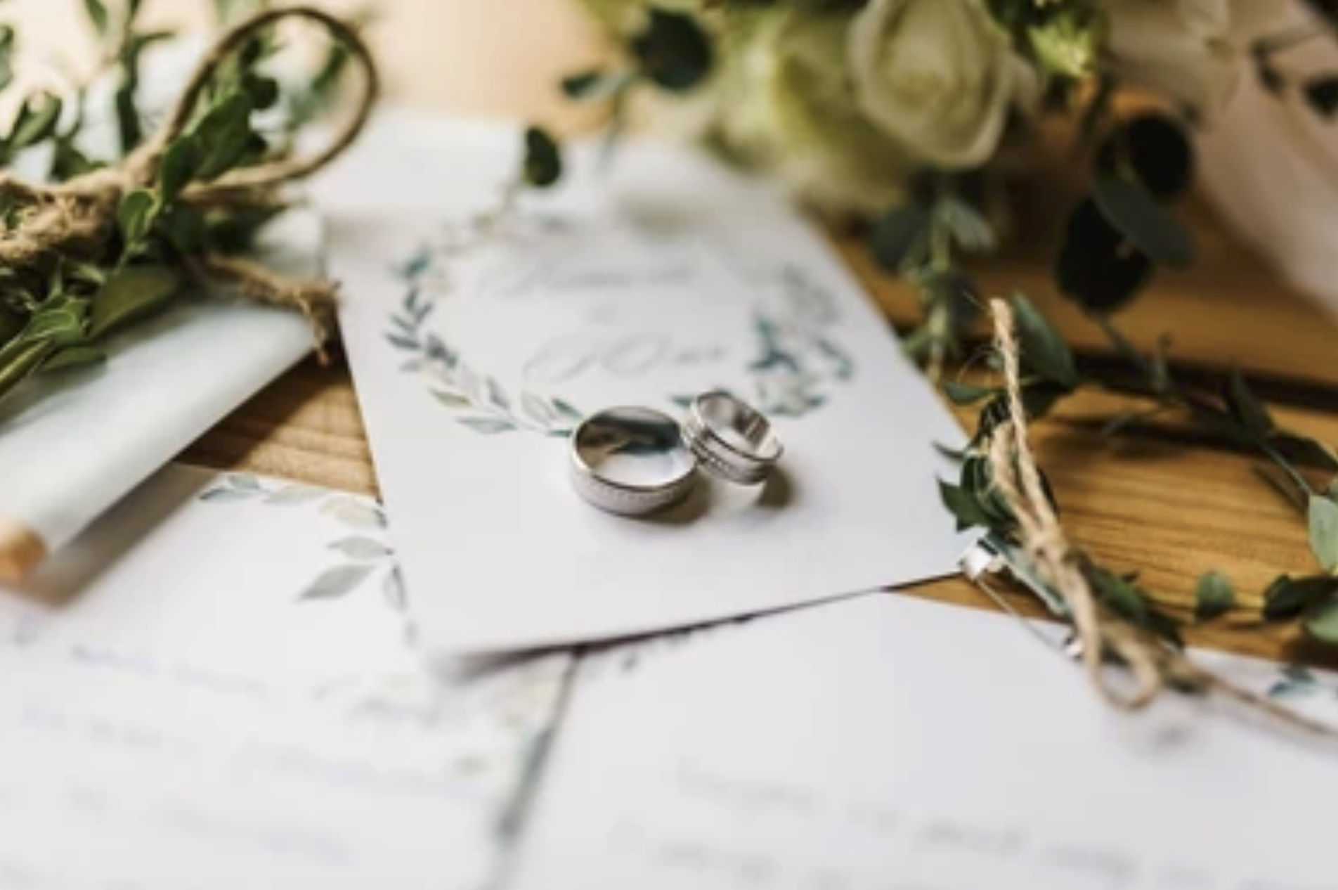 Alliances de mariage